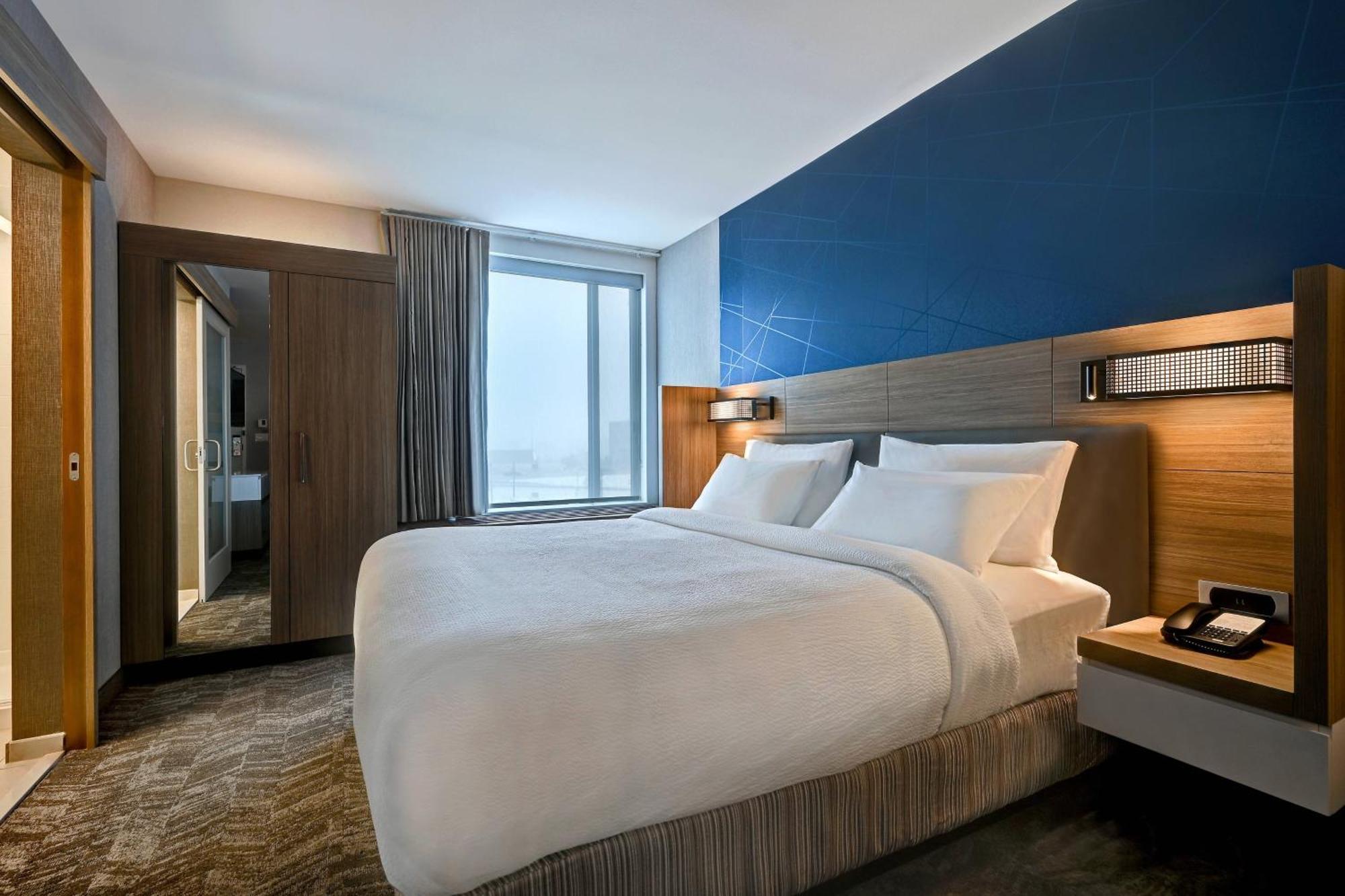 สปริงฮิลล์ สวีท บาย แมริออท อัลบูเคอร์คี ยูนิเวอร์ซิตี้ แอเรีย Hotel แอลบูเคอร์คี ภายนอก รูปภาพ
